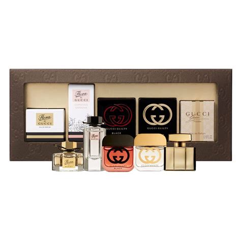 gucci miniatures gift set 5 pack